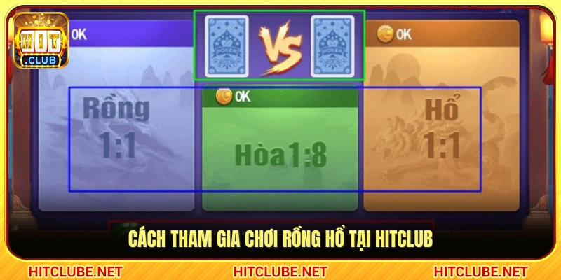 Các bước vào bàn Rồng Hổ nhanh chóng